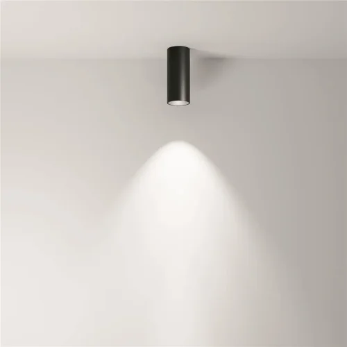 Потолочный светильник Фокус / FOCUS LED 12 Вт 4000 К 50° с функцией диммирования (Черный) C056CL-L12B4K-W-D-B - фото 5