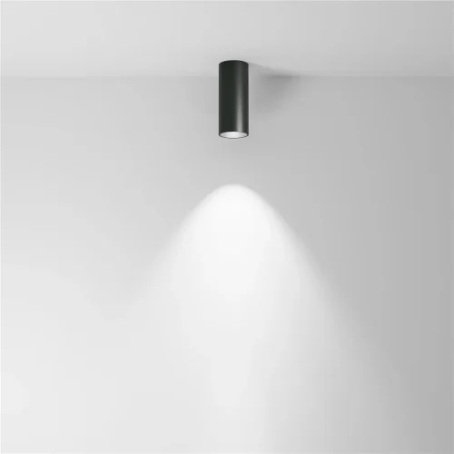 Потолочный светильник Фокус / FOCUS LED 12 Вт 4000 К 50° с функцией диммирования (Черный) C056CL-L12B4K-W-D-B - фото 10