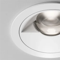 Встраиваемый светильник Парете / Parete 12 Вт 2.7-3-4 К 36° с переключателем цветовой температуры (Белый) DL100-12W2.7-3-4K-RD-W