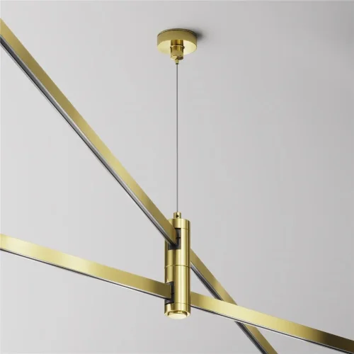 Подвес тросовый Hang двойной Flarity латунь (Латунь) - фото 2