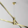 Подвес тросовый Hang двойной Flarity латунь (Латунь) - фото 2
