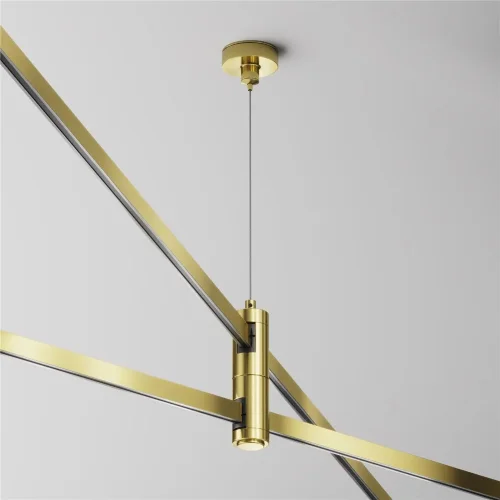 Подвес тросовый Hang двойной Flarity латунь (Латунь) TRA157SW-D1-BS - фото 2