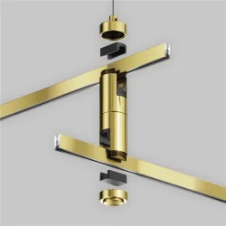 Подвес тросовый Hang двойной Flarity латунь (Латунь) TRA157SW-D1-BS