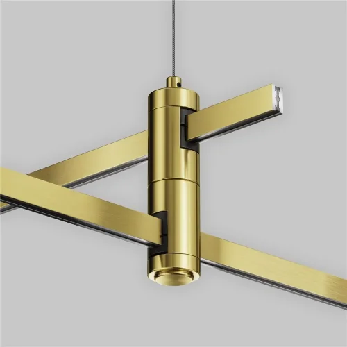 Подвес тросовый Hang двойной Flarity латунь (Латунь) TRA157SW-D1-BS - фото 3