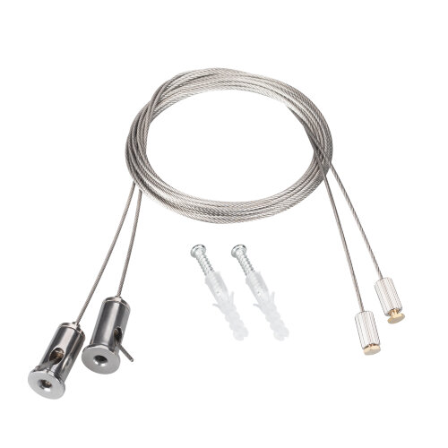Подвес ARL 2x2m Set (Pad 6x1.2mm)  (Arlight, Металл) 050130 - фото