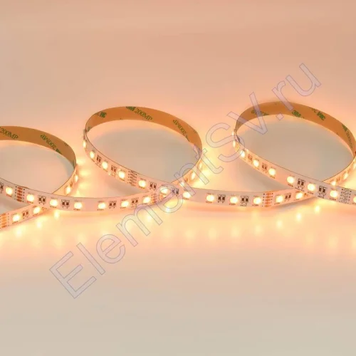 Светодиодная лента LUX class, 5050 (4 chips), 60 led/m, RGBWW, 24V, P170 - фото.