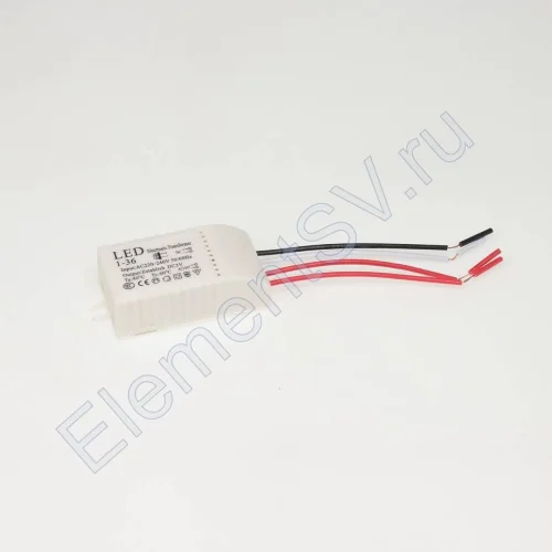 Блок питания 3V LD91 (вх.220V, вых. 3V, 1-36 pcs) - фото.