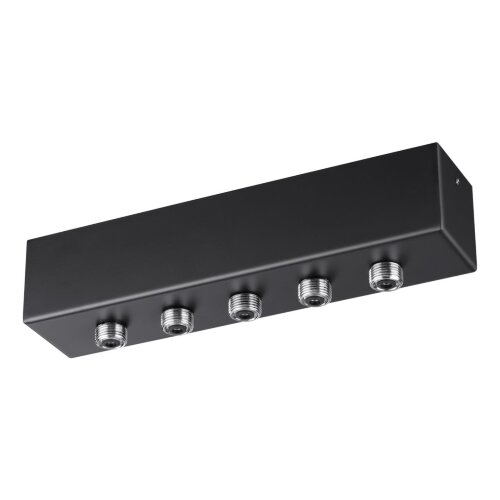 База для накладного монтажа светильников 359128-359133 «Novotech» 359144, серия: RAMO. Фото 1.