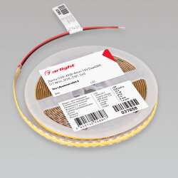 Светодиодная лента СОВ-Х528-8mm 12V Day4000 (11 W/m, IP20, CSP, 5m) (Arlight) 037858