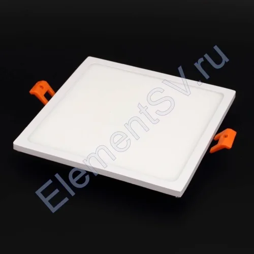 Светодиодный светильник MBD-101 MB18 (16W, square, white) - фото 2.