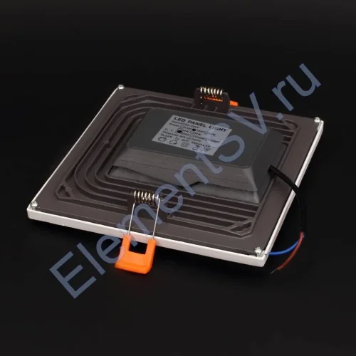 Светодиодный светильник MBD-101 MB18 (16W, square, white) - фото 3.