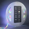 Светодиодная лента Ультра 24В COB 14Вт/м Цветная (RGB) 5м IP 20 201217 (Белый) 201217 - фото 2