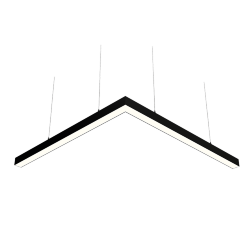 Светильник WOLTA PRO КОНТУР УГОЛ ДСО03-72-001-3К-Ч Матовый