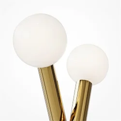 Настенный светильник (бра) Vortex G9х2 (Латунь)