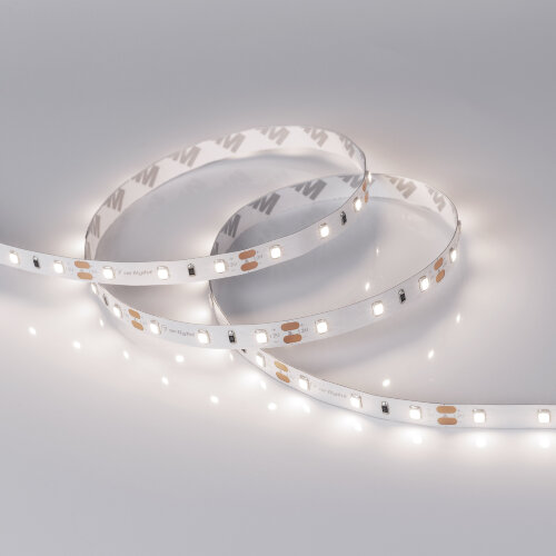 Светодиодная лента RT-А60-8mm 12V Day4000 CRI98 (4.8 W/m, IP20, 2835, 5m) (Arlight, Открытый) 021419(2) - фото 4