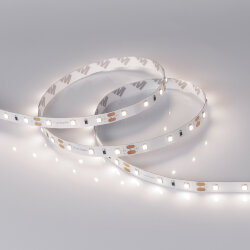 Светодиодная лента RT-А60-8mm 12V Day4000 CRI98 (4.8 W/m, IP20, 2835, 5m) (Arlight, Открытый) 021419(2)