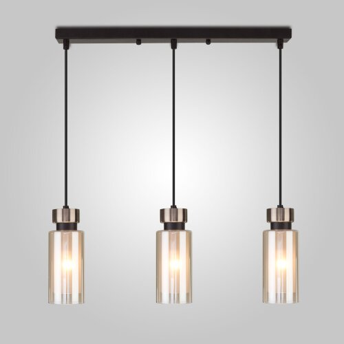 Подвесной светильник со стеклянными плафонами - Фото 2