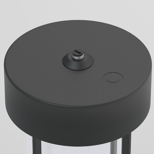 Переносной уличный светильник светодиодный Ritz черный - Фото 2