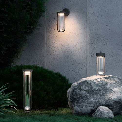 Переносной уличный светильник светодиодный Ritz черный - Фото 4