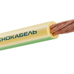 Провод ПуГВнг(А)-LS 1х1.5 450/750В Ж/З (бухта) (м) Технокабель 00-00149417