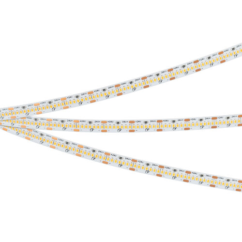 Светодиодная лента MICROLED-М420-8mm 24V Warm2700 (9.6 W/m, IP20, 2216, 5m) (Arlight) 046745 - фото 3