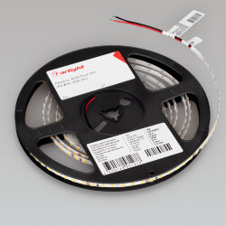Светодиодная лента UL-А120-5mm 24V White6000 (9.6 W/m, IP20, 5m) (Arlight, 7 лет) 044058