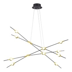Люстра подвесная «ODEON LIGHT» 3906/48L, серия: COSTELLA (крепление на планке)