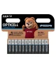 Элемент питания алкалиновый AAA/LR03 (блист. 12шт) Turbo Max Opticell 6053010 - фото