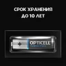 Элемент питания алкалиновый AAA/LR03 (блист. 12шт) Turbo Max Opticell 6053010 - фото 2