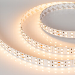 Светодиодная лента RT 2-5000 24V Warm2700 2х2 (5060, 720 LED, LUX) (Arlight, 34.4 Вт/м, IP20) 012443