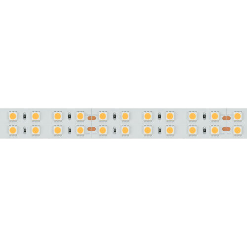 Светодиодная лента RT 2-5000 24V Warm2700 2х2 (5060, 720 LED, LUX) (Arlight, 34.4 Вт/м, IP20) 012443 - фото 4