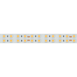 Светодиодная лента RT 2-5000 24V Warm2700 2х2 (5060, 720 LED, LUX) (Arlight, 34.4 Вт/м, IP20) 012443