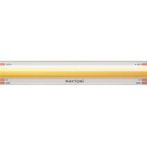 Светодиодная лента 24В COB 18Вт/м 5м IP 65 Адресная (SPI) Цветная (RGB) 201251 (Белый) 201251 - фото