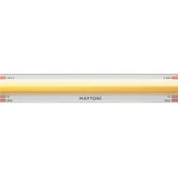Светодиодная лента 24В COB 18Вт/м 5м IP 65 Адресная (SPI) Цветная (RGB) 201251 (Белый) 201251