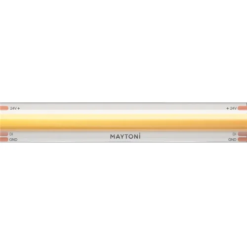 Светодиодная лента 24В COB 18Вт/м 5м IP 65 Адресная (SPI) Цветная (RGB) 201251 (Белый) 201251 - фото 4