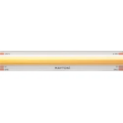 Светодиодная лента 24В COB 18Вт/м 5м IP 65 Адресная (SPI) Цветная (RGB) 201251 (Белый) 201251