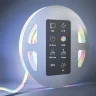 Светодиодная лента 24В COB 18Вт/м 5м IP 65 Адресная (SPI) Цветная (RGB) 201251 (Белый) 201251 - фото 5