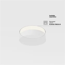 Потолочный светильник Зон / Zon 36 Вт 4000 К 120° (Белый) C032CL-36W4K-RD-W