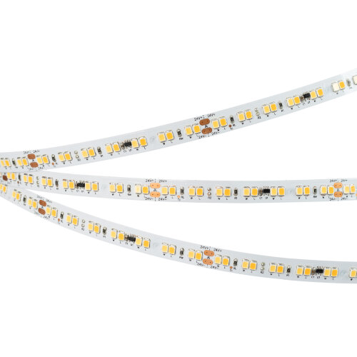 Светодиодная лента RT-A168-10mm 24V Day-MIX SWITCH (21.3 W/m, IP20, 2835, 5m) (Arlight, изм.ЦТ вкл-выкл) - фото 2