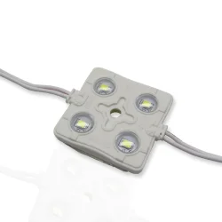 Светодиодный модуль квадратный 2835-4 М394 (1,44W, 12V, White)