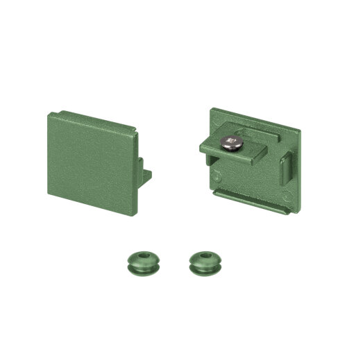 Заглушка SL-LINE-2522 MINT глухая (Arlight, Металл) - фото 1