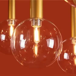 Потолочный светильник Freya FR5584CL-L45G (Золото)