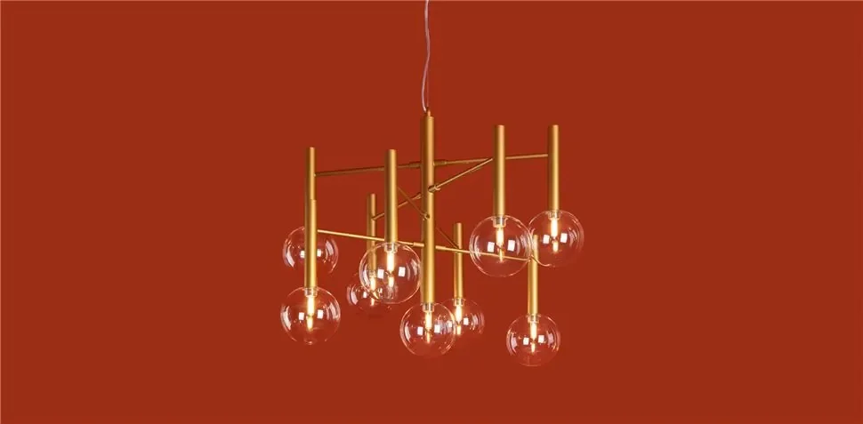 Потолочный светильник Freya FR5584CL-L45G (Золото) - фото 5