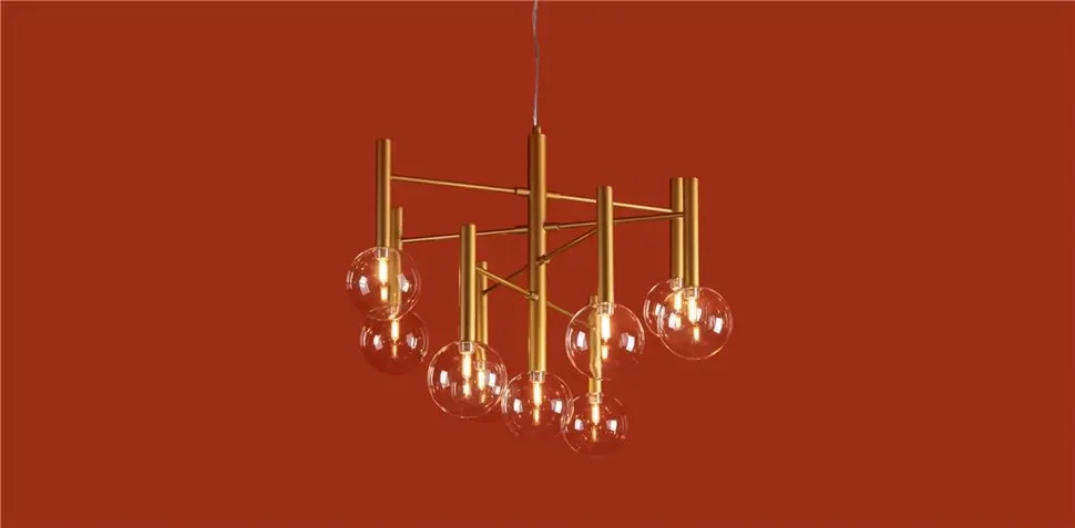 Потолочный светильник Freya FR5584CL-L45G (Золото) - фото 6