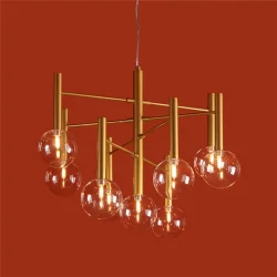 Потолочный светильник Freya FR5584CL-L45G (Золото)