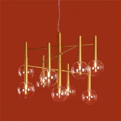 Потолочный светильник Freya FR5584CL-L45G (Золото)