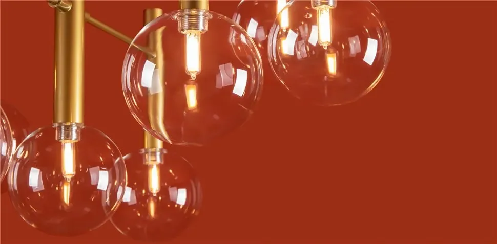 Потолочный светильник Freya FR5584CL-L45G (Золото) - фото 8