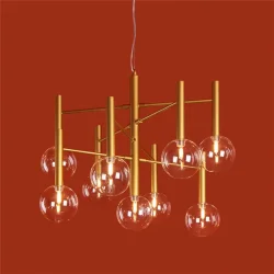 Потолочный светильник Люси / Luce (Золото) FR5584CL-L45G