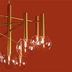 Потолочный светильник Люси / Luce (Золото) FR5584CL-L45G