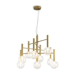 Потолочный светильник Люси / Luce (Золото) FR5584CL-L45G